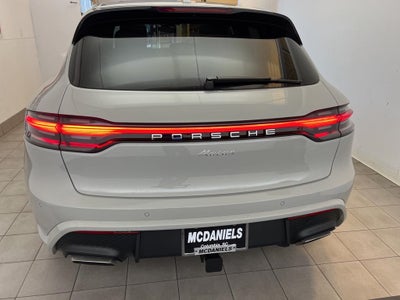2024 Porsche Macan Macan